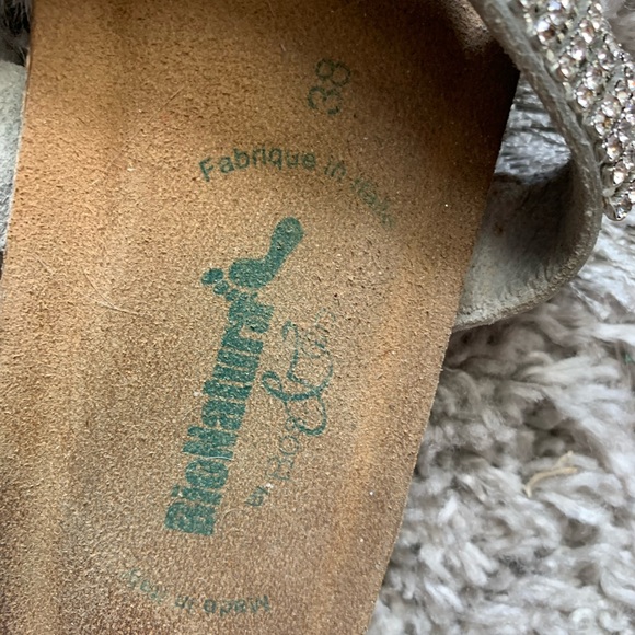 Gorgeous rhinestone sandals - Picture 3 of 3